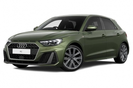 Audi A1 25 TFSI Black Edition 5dr S Tronic