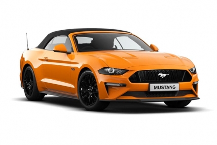 Ford Mustang Convertible 5.0 V8 GT 2dr
