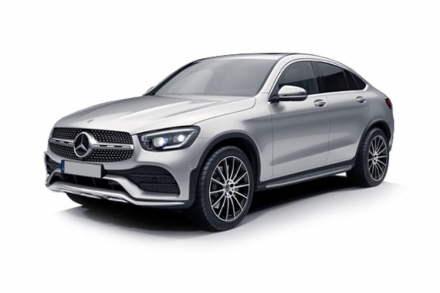 Mercedes-benz Glc Diesel Coupe GLC 300de 4Matic AMG Line Prem [Pan] 5dr 9G-Tronic