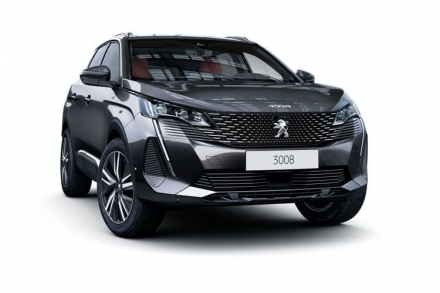 Peugeot 3008 Estate 1.2 Hybrid 145 Allure 5dr e-DSC6