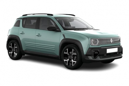 Renault 4 110kW Iconic 52kWh Comfort range 5dr Auto