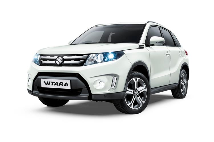 1554902 1.4 Boosterjet 48V Hybrid SZ-T 5dr Auto
