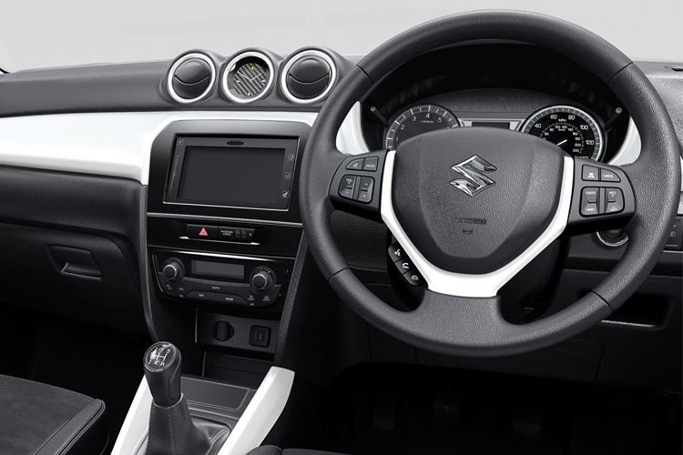 1554902 1.4 Boosterjet 48V Hybrid SZ-T 5dr Auto