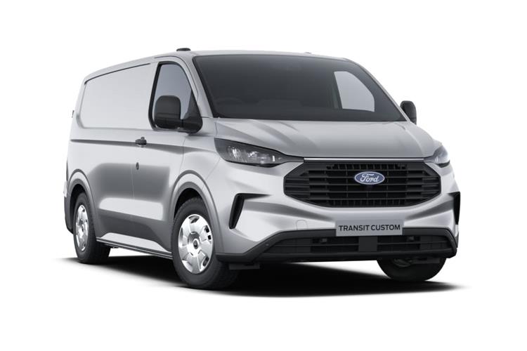 3914313 160kW 65kWh H1 Van Limited Auto