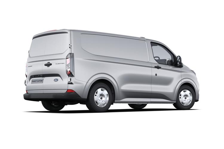 3914313 160kW 65kWh H1 Van Limited Auto