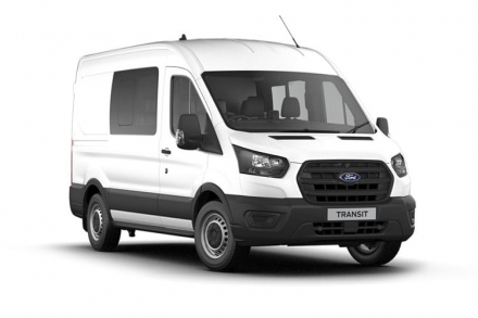 Ford Transit 350 L3 Diesel Rwd 2.0 EcoBlue 165ps H3 Leader Double Cab Van