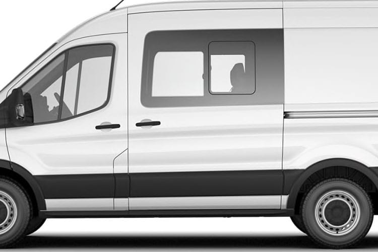 3779603 2.0 EcoBlue 130ps H2 Leader Double Cab Van Auto