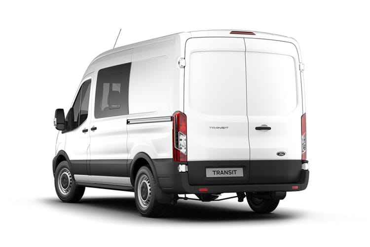 3779603 2.0 EcoBlue 130ps H2 Leader Double Cab Van Auto