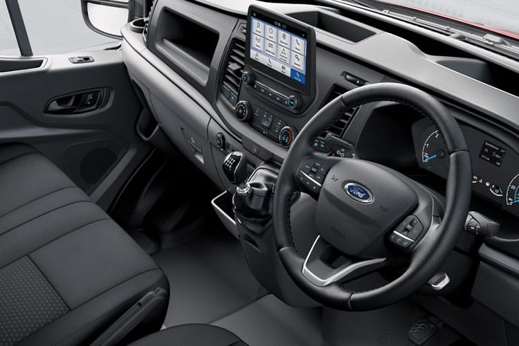 3779603 2.0 EcoBlue 130ps H2 Leader Double Cab Van Auto