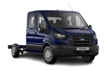 Ford Transit 350 L3 Diesel Fwd 2.0 EcoBlue 165ps Leader D/Cab Tipper [1 Way]