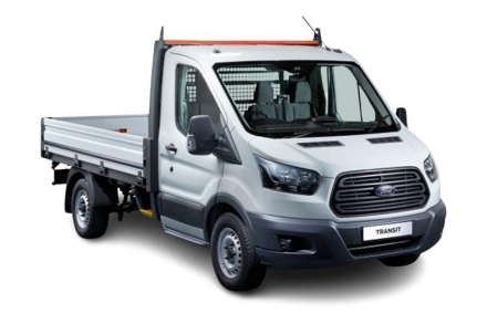 Ford Transit 350 L5 Diesel Fwd 2.0 EcoBlue 130ps Leader Premium Dropside Auto