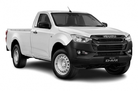 Isuzu D-MAX 1.9 Utility Single Cab 4x4