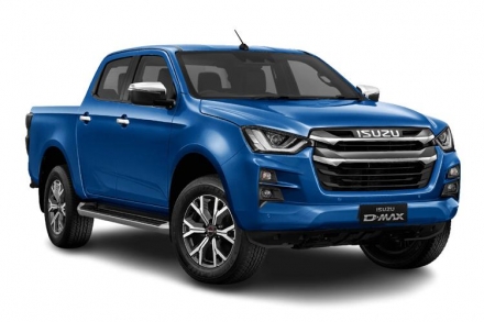 Isuzu D-MAX 1.9 DL20 Double Cab 4x4 Auto