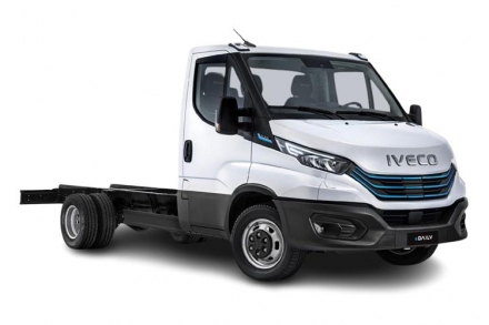 Iveco DAILY 140kW 111kWh Crew Cab Chassis 4100 WB Auto [22kW]