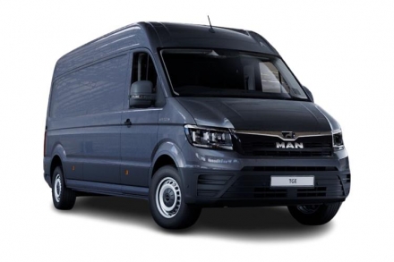 Man TGE 180 Lion XP Van Auto