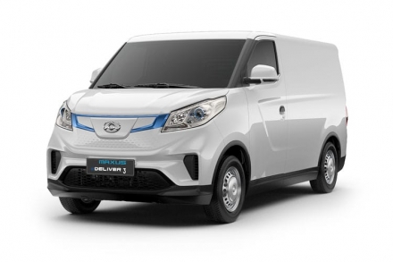 Maxus E Deliver 3 L1 Electric 118kW H1 Van 50.2kWh Auto