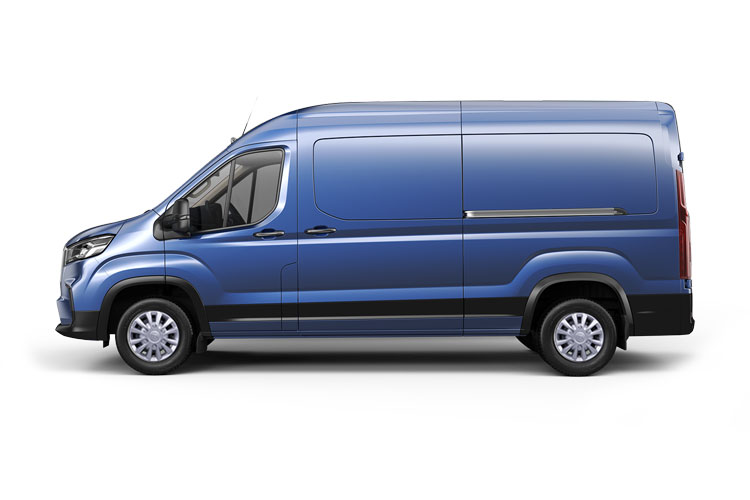 3948238 150kW Extra High Roof Crew Van 77kWh Auto [22kW]