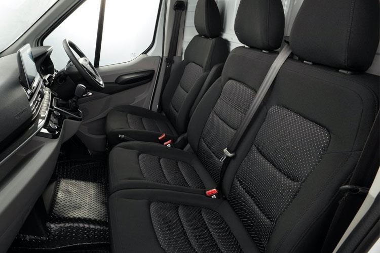 3948238 150kW Extra High Roof Crew Van 77kWh Auto [22kW]