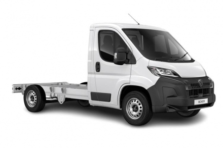 Peugeot Boxer 435 Heavy L2 Diesel 2.2 BlueHDi 140 Chassis Cab Professional