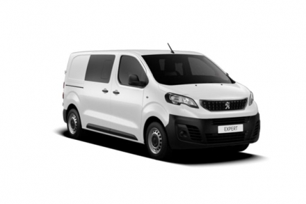 Peugeot EXPERT 1000 100kW 75kWh Professional Prem + Crew Van Auto