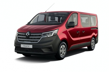 Renault Trafic Lwb Minibus Diesel LL30 Blue dCi 110 Advance 9 Seater