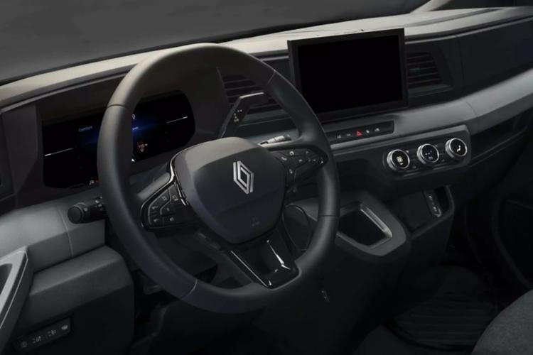 3846874 LH35 Blue dCi 150 Advance High Roof Van